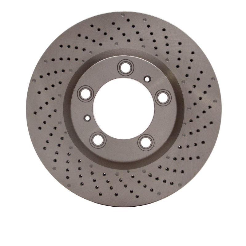 DFC 09-23 Porsche 911 Right Front Drilled Brake Rotor