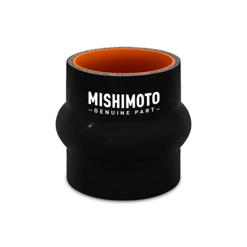 Mishimoto 2.5in Black Hump Hose Coupler - Image 6
