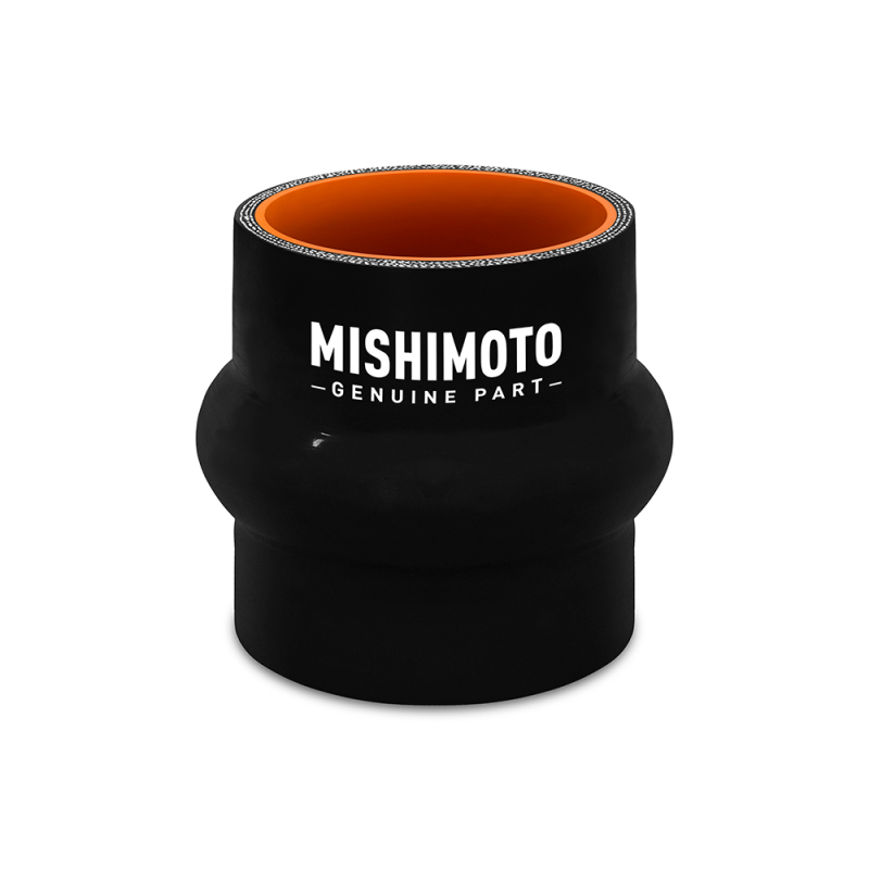 Mishimoto 2.5in Black Hump Hose Coupler - Image 6