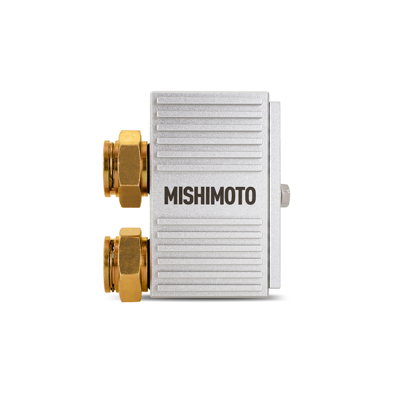 Mishimoto Transmission Thermal Bypass Valve Kit for 2017+ GMC 6.6L Duramax L5P