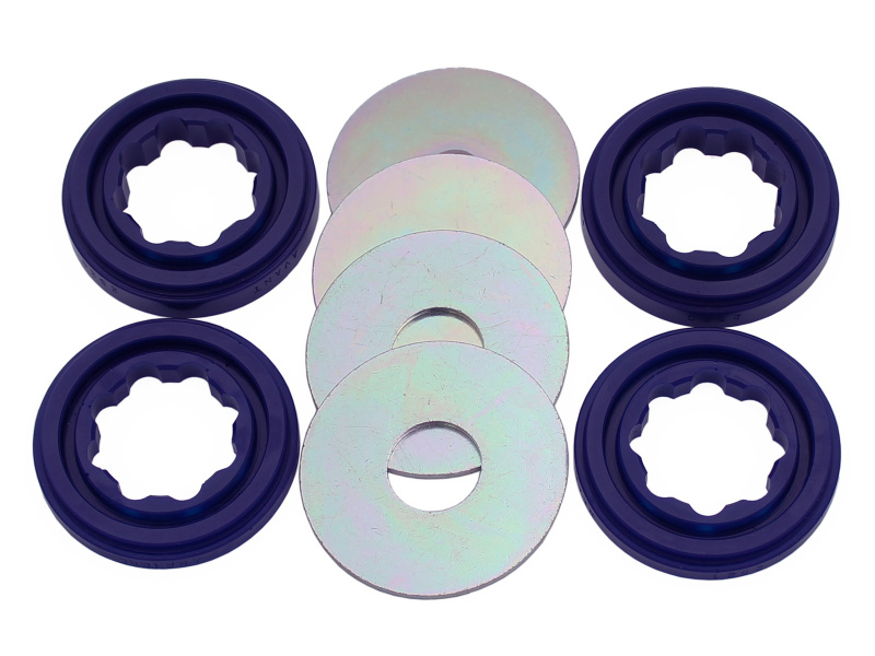 SuperPro 1993 Toyota Supra Twin Turbo Rear Subframe Insert Bushings Rearward Positions - Image 2