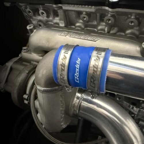 GReddy DUAL BEAD BOOST CLAMP 48-65MM #36 STAINLESS - Image 2