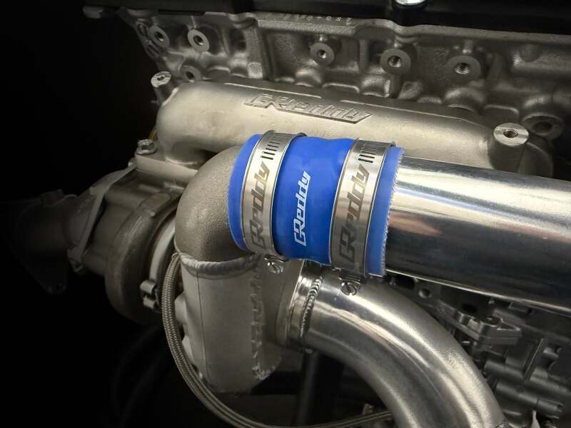 GReddy DUAL BEAD BOOST CLAMP 48-65MM #36 STAINLESS - Image 2
