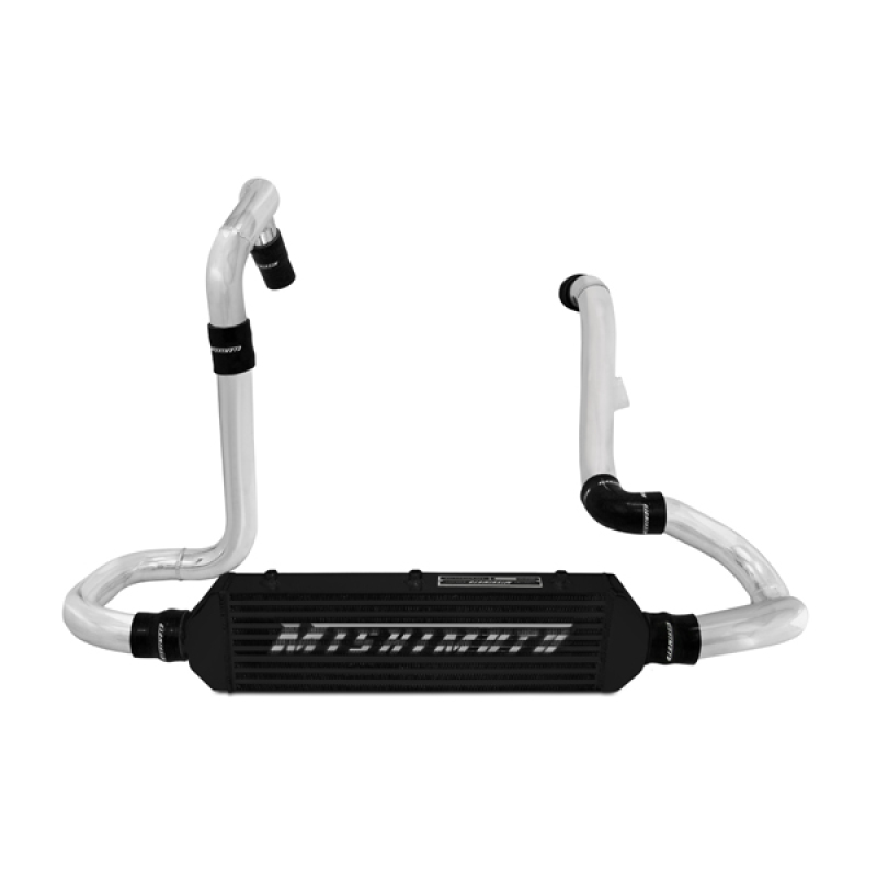 Mishimoto Intercooler Kit for 10-11 Hyundai Genesis Coupe Black Aluminum - Image 4