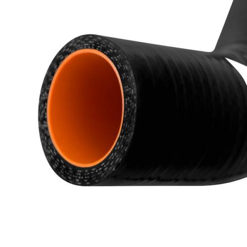 Mishimoto Silicone Hose Kit for Mitsubishi EVO 10 BOV Return Black - Image 7