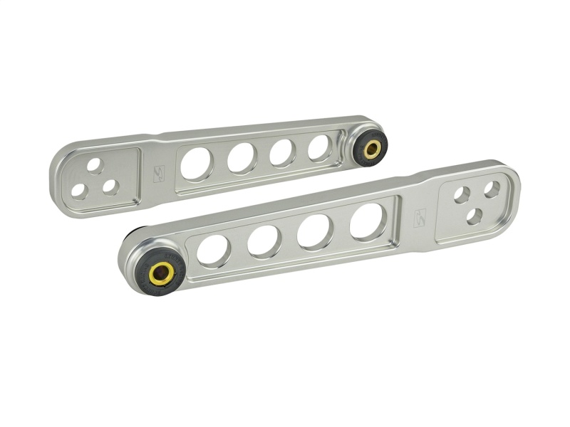 Skunk2 02-06 Honda Element/02-06 Acura RSX Clear Anodized Rear Lower Control Arm (Incl. Socket Tool) - Image 2