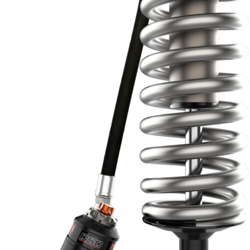 Fox 2022+ Toyota Tundra Front 2.5 Factory Series R/R Coilover Set / 0-3in. Lift w/DSC Adj