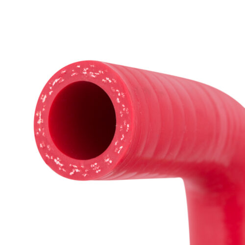 Mishimoto Ancillary Hoses for 04-07 Subaru STI / 06-07 WRX Red Silicone - Image 7