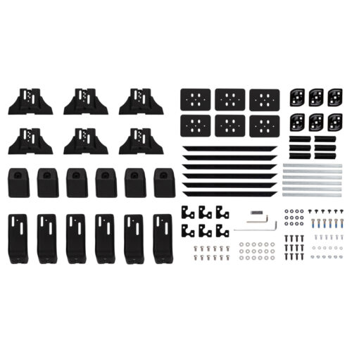 Alternative view of ARB BASE Rack Gutter 6 Leg Kit H1 - For 1770010/30/40