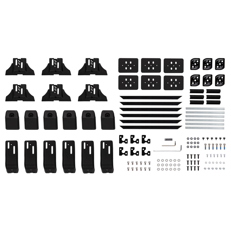 ARB BASE Rack Gutter 6 Leg Kit H1 - For 1770010/30/40 - Image 2
