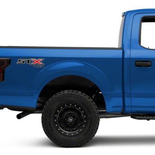 Raxiom for 2018-2020 Ford F-150 Axial Series LED Tail Lights w/ SEQL Turn Signals- Blk Housing (Clear Lens) - Image 5