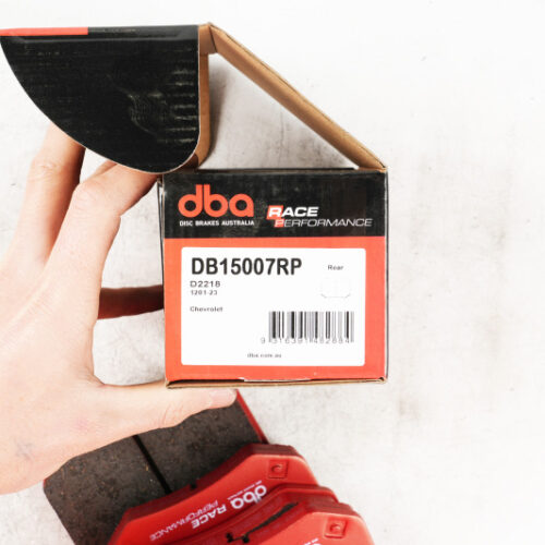 DBA 18-21 Subaru WRX STI Rear RP Performance Brake Pads - Image 5