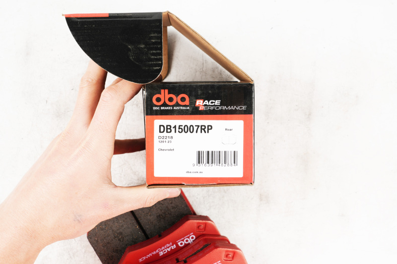 DBA 18-21 Subaru WRX STI Rear RP Performance Brake Pads - Image 5