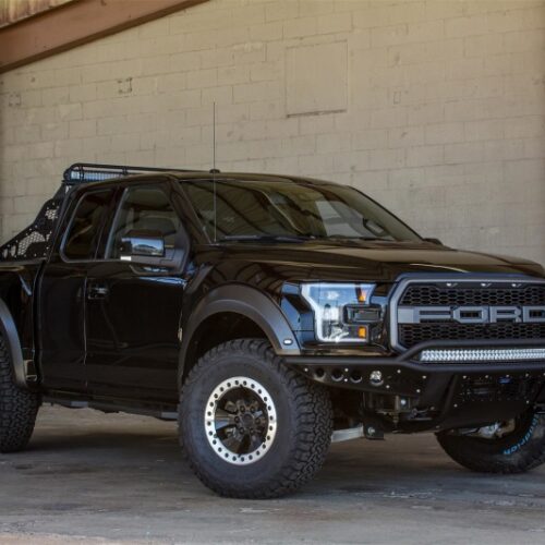 Addictive Desert Designs for 17-18 Ford F-150 Raptor Race Series Chase Rack w/ 2017 Grill Pattern - Image 4