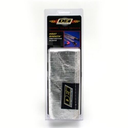 DEI Heat Sheath 1in x 3ft - Aluminized Sleeving - Sewn Edge - Image 9