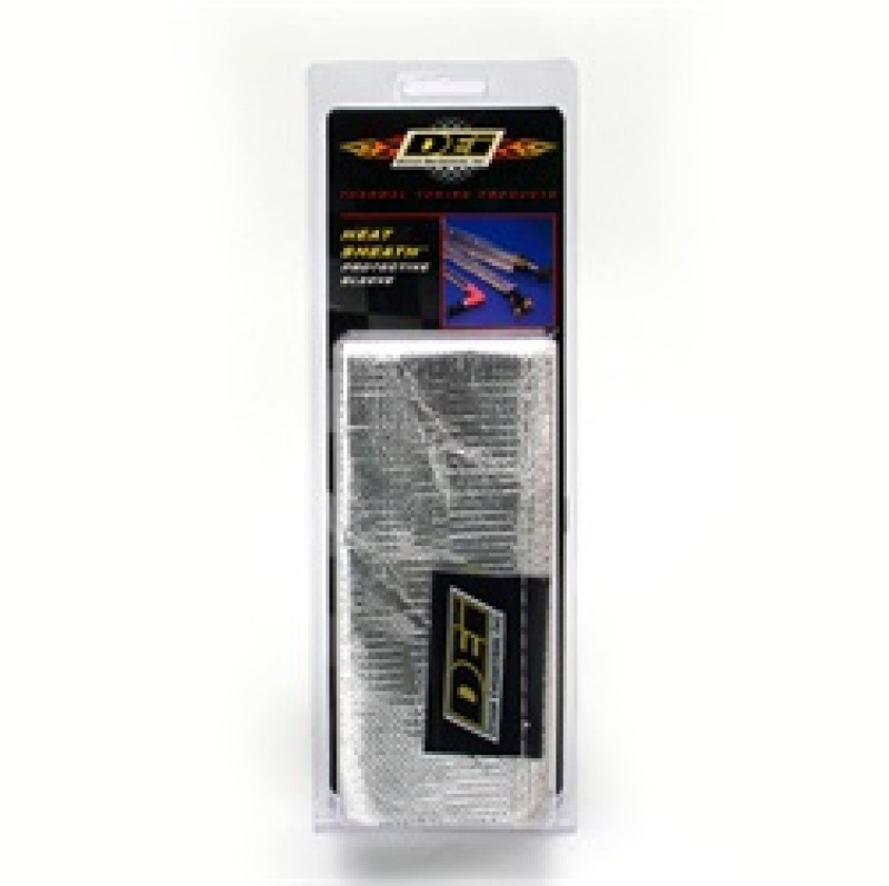 DEI Heat Sheath 1in x 3ft - Aluminized Sleeving - Sewn Edge - Image 9