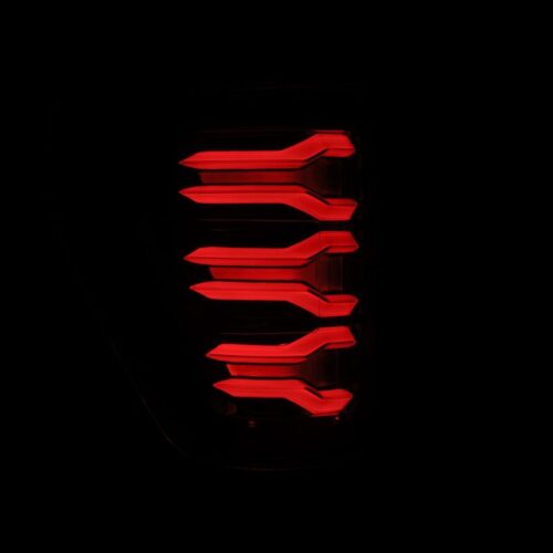 AlphaRex 21-22 Ford F150 LUXX LED Projector Tail Lights - Alpha-Black - Image 3
