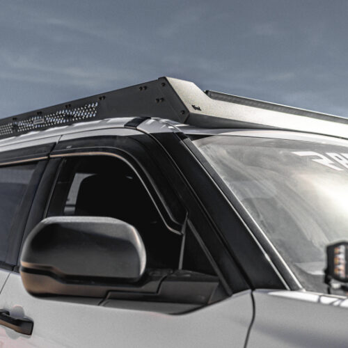 Go Rhino 22-23 Toyota Tundra CrewMax Ceros Low Profile Roof Rack - Tex. Blk - Image 5