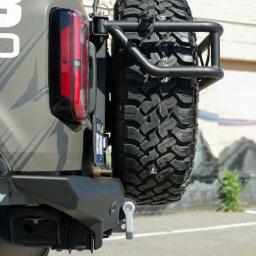 DV8 Offroad 2021+ Ford Bronco Competition Series Rear Bumper