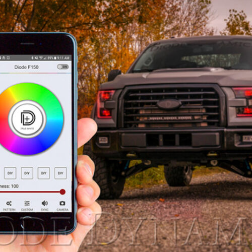Diode Dynamics - Bluetooth RGBW M8 Controller 1ch - Image 5