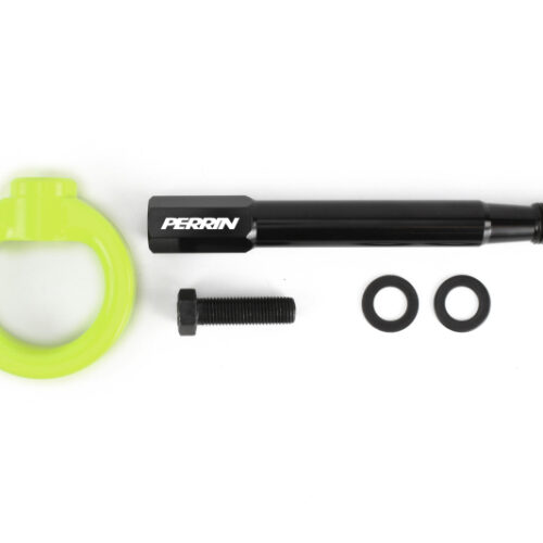 PERRIN 25-26 Subaru Forester (Bse/Ltd-Prem-Spt-Tour Incl. Hybrid/Wldrns) FR Tow Hook Kit - N.Yellow - Image 4