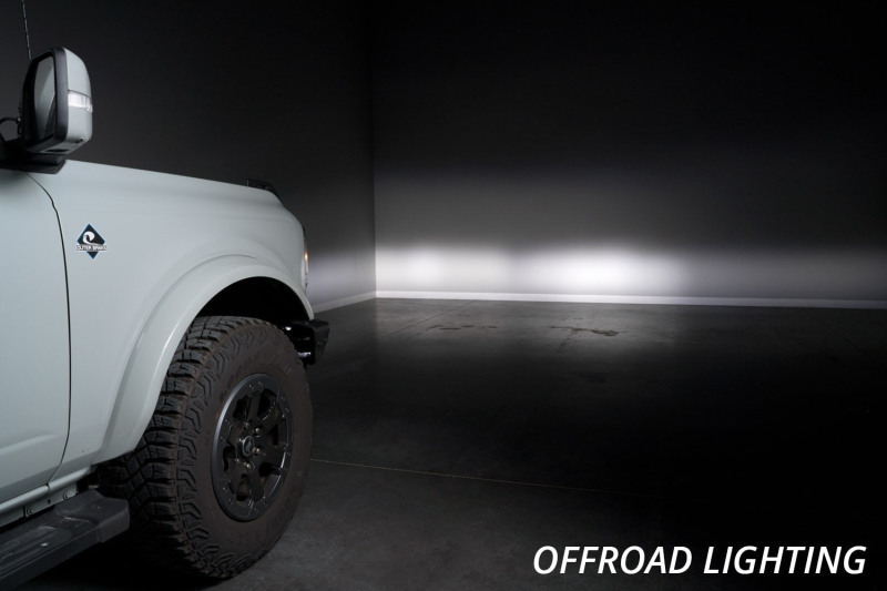 Diode Dynamics 21-Up Ford Bronco Stage Series Fog Pocket Kit - Yellow Sport - Image 2