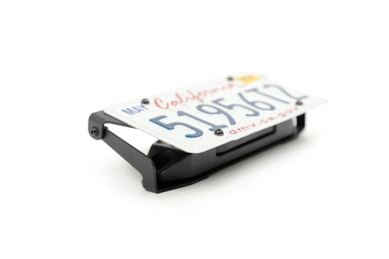 DV8 Offroad Fairlead Mounted Flip-Up License Plate Bracket - Image 2