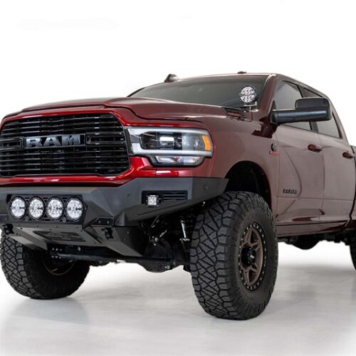 Addictive Desert Designs for 19-21 Ram 2500/3500 Bomber Front Bumper (Rigid) - Image 2