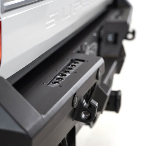 Addictive Desert Designs for 17-20 Ford Super Duty Bomber HD Rear Bumper w/ Mounts For Cube Lights - Image 5