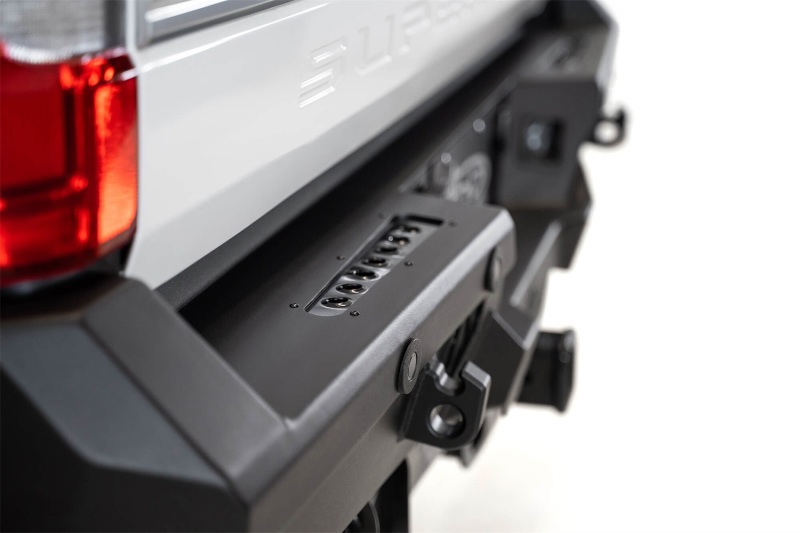 Addictive Desert Designs for 17-20 Ford Super Duty Bomber HD Rear Bumper w/ Mounts For Cube Lights - Image 5