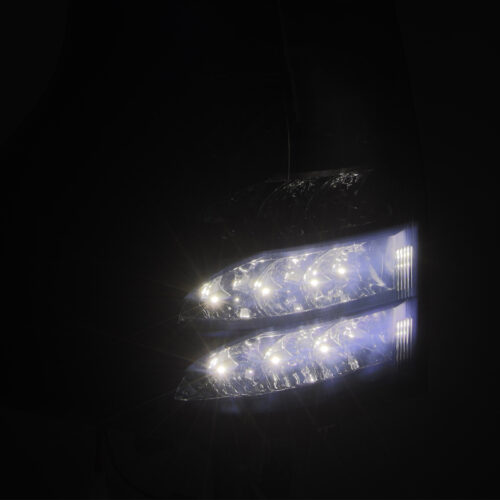 AlphaRex 14-21 Lexus GX470 PRO-Series LED Tail Lights - Smoke - Image 4