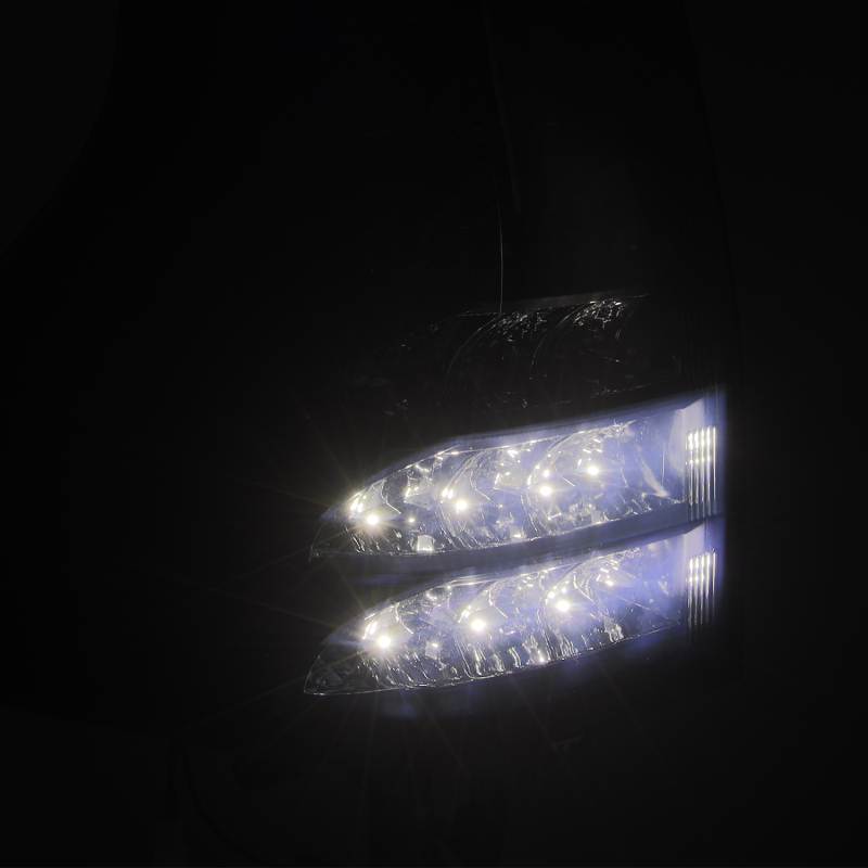 AlphaRex 14-21 Lexus GX470 PRO-Series LED Tail Lights - Smoke - Image 4