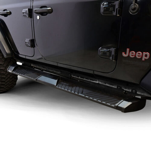 Westin 18-25 Jeep Wrangler JL Unlimited 4dr AT6 Running Boards - Black - Image 8