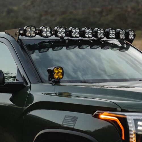 Alternative view of Baja Designs for 2022+ Toyota Tundra 9XL Linkable Roof Kit