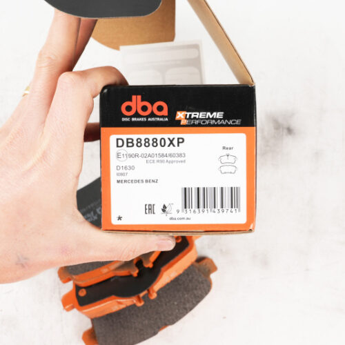 DBA DB8880XP 14-19 Mercedes-Benz CLA45 AMG XP Performance Rear Brake Pads - Image 7