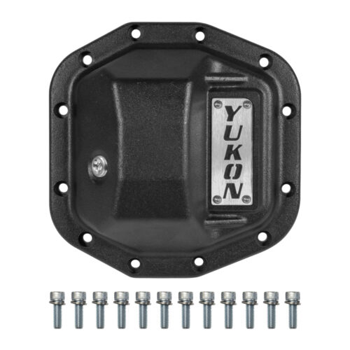 Yukon Gear Hardcore Nodular Iron Cover for 2018 Jeep Wrangler JL Rear Dana 35