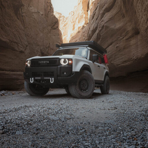 DV8 Offroad 24-25 Toyota Land Cruiser / GX550 Roof Rack - Image 3