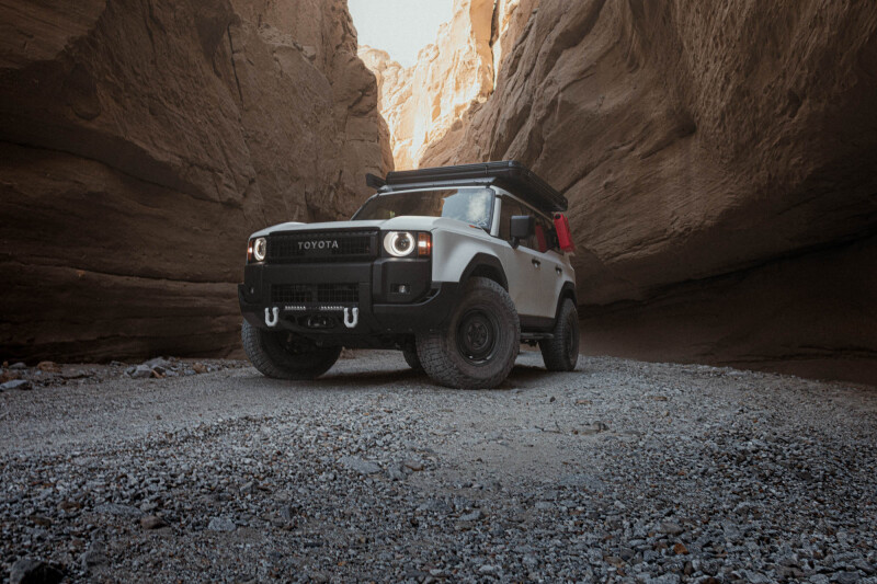 DV8 Offroad 24-25 Toyota Land Cruiser / GX550 Roof Rack - Image 3