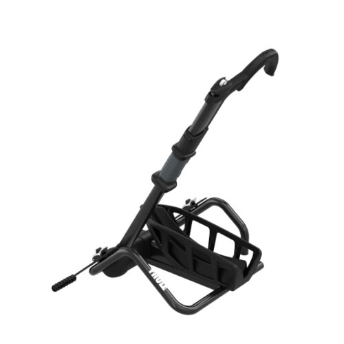 Thule Insta-Gater Pro - Upright Bike Rack for Truck Beds - Black