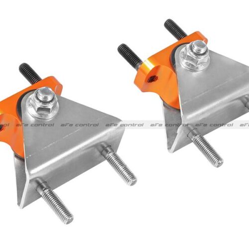 Alternative view of aFe Power Control PFADT Series Transmission Mount Set; Chevrolet Corvette (C6) 05-13 Orange