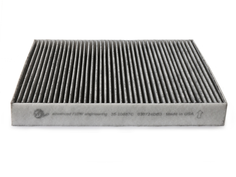 aFe Power 22-24 Toyota Tundra V6 3.4L Carbon Cabin Air Filter - Image 3