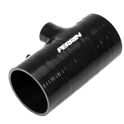 PERRIN 22-26 Subaru WRX Short Type Turbo Inlet Hose - Black - Image 6