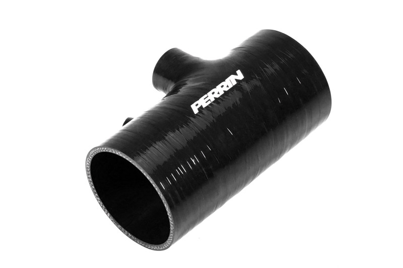 PERRIN 22-26 Subaru WRX Short Type Turbo Inlet Hose - Black - Image 6