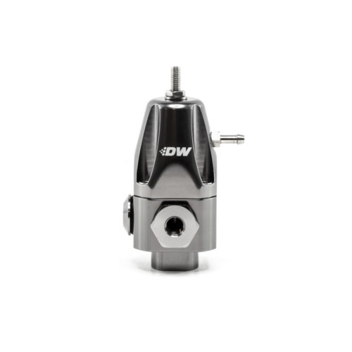 DeatschWerks DWR1000 Adjustable Fuel Pressure Regulator - Titanium - Image 2