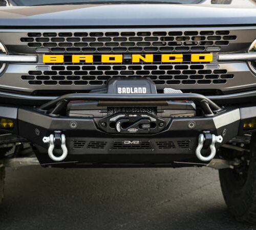 DV8 Offroad FBBR-05 21-23 Ford Bronco Spec Series Front Bumper - Image 4