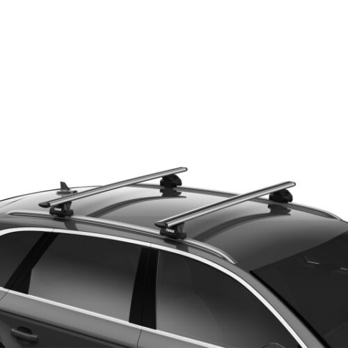 Thule Evo Flush Load Carrier Feet (Vehicles w/Flush Railings) - Black - Image 9