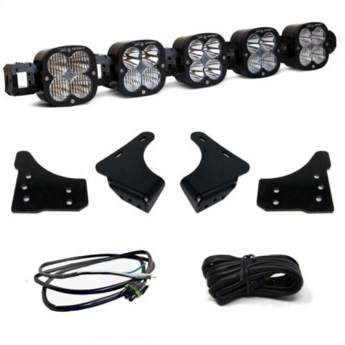 Baja Designs for 2021+ Ford F150 5 XL Linkable Light Bar Kit w/Upfitter