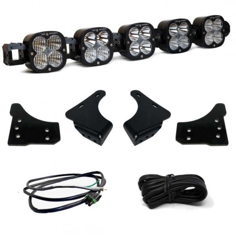 Baja Designs for 2021+ Ford F150 5 XL Linkable Light Bar Kit w/Upfitter