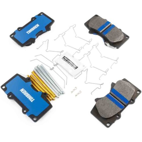 Alternative view of Timbren 03-24 Toyota 4Runner/10-23 Lexus GX460 BES Severe Duty Semi-Metallic Brake Pads - Front