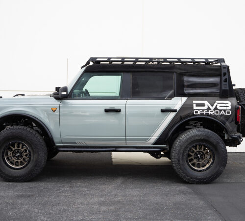 DV8 Offroad 21-23 Ford Bronco Pinch Weld Covers - Image 10